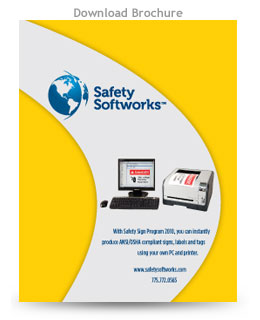 Saftey Sign Program 2015